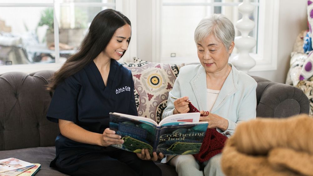 Amada Senior Care - home care agency in Springfield, MO