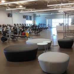 The cardio room.
