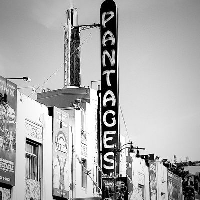 Hollywood Pantages Theatre by null