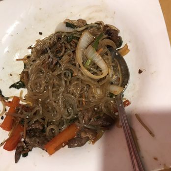 Bonchon Norfolk - Japchee glass noodles - Chicken Wings Near Me - Norfolk, Virginia