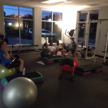 T-Fit - During one of the 6am fitness classes she holds. - Trainers Near Me - Palm Harbor, Florida