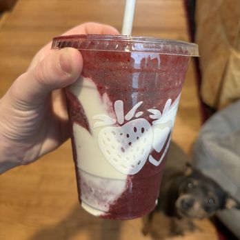 Kure Superfoods - Blackberry cobbler smoothie - so good!!! - Juice Bars & Smoothies Near Me - Portland, Oregon Kure Superfoods - Blackberry cobbler smoothie - so good!!! - Juice Bars & Smoothies Near Me - Portland, Oregon
