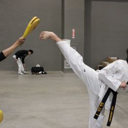 Pure Taekwondo - Warm up before the big match!