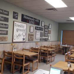 Wooden Nickel Cafe - Our new wall by wood & words