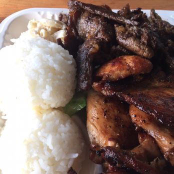 Ono Hawaiian BBQ - Chicken & Beef Combo - Hawaiian Near Me - San Jose, California Ono Hawaiian BBQ - Chicken & Beef Combo - Hawaiian Near Me - San Jose, California