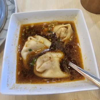 Mr.Dumpling - Spicy Pork Wonton - Chinese Near Me - Rancho Cucamonga, California