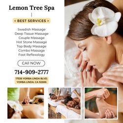 Lemon Tree Spa in Yorba Linda gift card