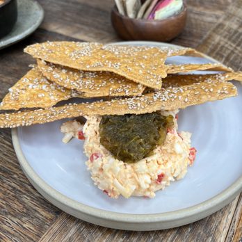 Husk - Pimento cheese - Southern Near Me - Nashville, Tennessee Husk - Pimento cheese - Southern Near Me - Nashville, Tennessee