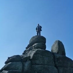 Hound Tor Deserted Medieval Village - Hound Tor