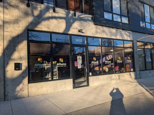 Athena Board Game Cafe by null