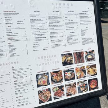 Surisan - Menu - Korean Near Me - San Francisco, California Surisan - Menu - Korean Near Me - San Francisco, California