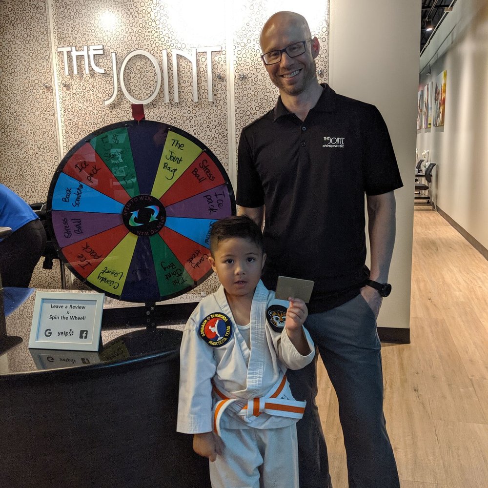 The Joint Chiropractic - We won a Starbucks card! - Chiropractors Near Me - Humble, Texas The Joint Chiropractic - We won a Starbucks card! - Chiropractors Near Me - Humble, Texas