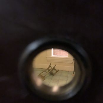 Hotel Greene - Peep hole - Mini Golf Near Me - Richmond, Virginia Hotel Greene - Peep hole - Mini Golf Near Me - Richmond, Virginia