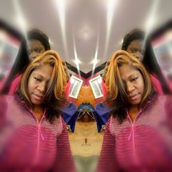 Iamdannia - Highlights on naturally straightened HAIR..