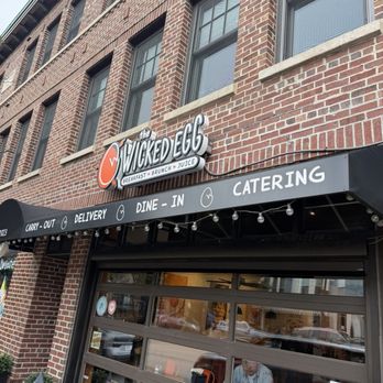 The Wicked Egg - Front entrance - Breakfast & Brunch Near Me - Libertyville, Illinois The Wicked Egg - Front entrance - Breakfast & Brunch Near Me - Libertyville, Illinois