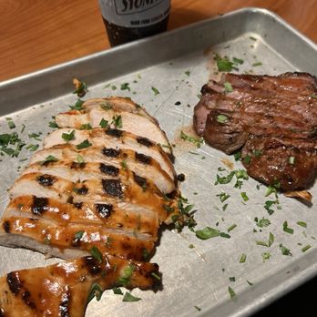 Stonefire Grill - Food cooked to my request. Excellent! - American Near Me - Pasadena, California
