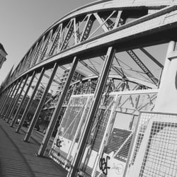Kornhaus Brücke - Stadtansichten, Kornhausbrücken-vergittert!