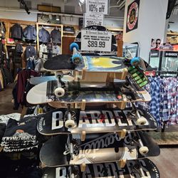 Boarders Sports Topanga - Skateboard
