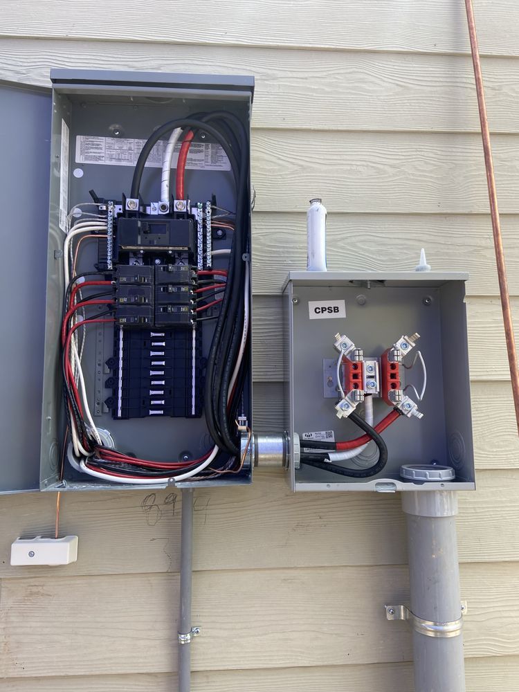 Slide of Spark Electrical