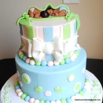 Two Peas In A Pod Baby Shower Cake All Edible Handmade Fondant