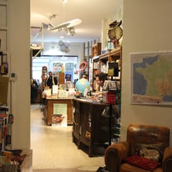 Autour du Monde - La librairie
