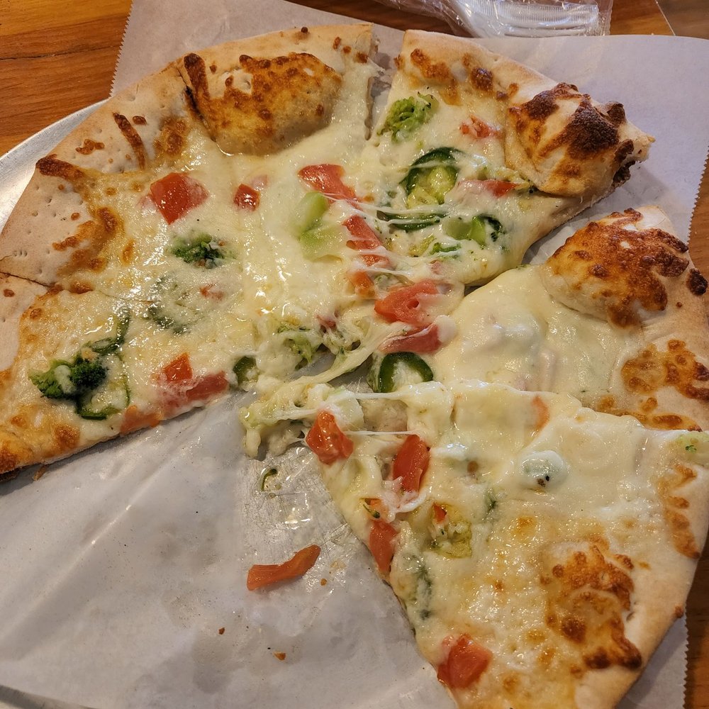 white pizza