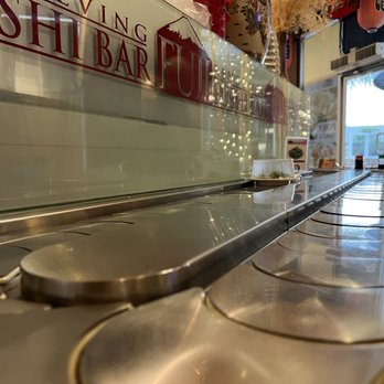 Fuji Revolving Sushi Bar - Waiting for sushi... - Sushi Bars Near Me - Cypress, California Fuji Revolving Sushi Bar - Waiting for sushi... - Sushi Bars Near Me - Cypress, California