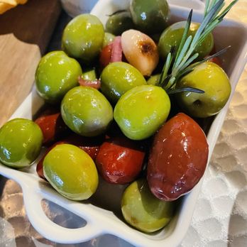 Isabella's Kitchen - Mixture of Italian olives - Italian Near Me - Scottsdale, Arizona