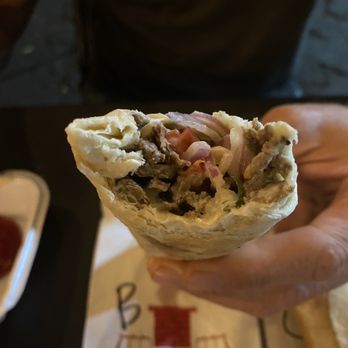 Rotana Elsham Shawarma - Beef - Food Trucks Near Me - Santa Ana, California