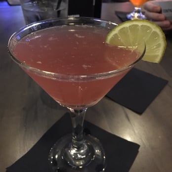 Central Standard - Ginger and cranberry martini w/ lime and 80-proof vodka. You'll definitely feel this after a sip or two if you're a lightweight like me! - Burgers Near Me - Bettendorf, Iowa Central Standard - Ginger and cranberry martini w/ lime and 80-proof vodka. You'll definitely feel this after a sip or two if you're a lightweight like me! - Burgers Near Me - Bettendorf, Iowa