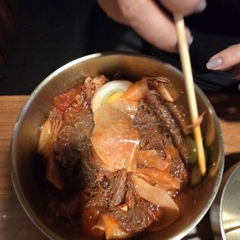 Yuk Dae Jang - Bibimnangmyun - skip this dish - Korean Near Me - Houston, Texas Yuk Dae Jang - Bibimnangmyun - skip this dish - Korean Near Me - Houston, Texas