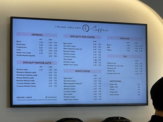Menu photo 5 Trung Nguyen E Coffee Houston, TX Menu photo 5 Trung Nguyen E Coffee Houston, TX