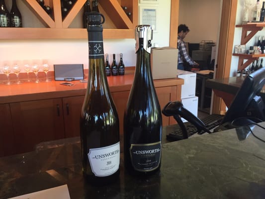 Unsworth Vineyards by null