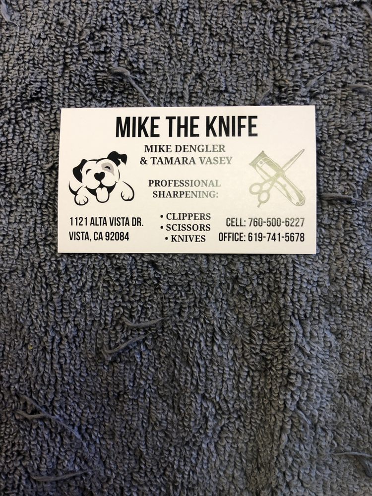 MIKE THE KNIFE CLOSED Vista, California Yelp Knife Sharpening
