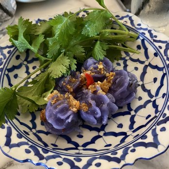 Kin Dee - Thai flower dumpling - Thai Near Me - Houston, Texas
