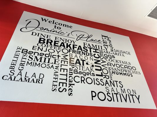 Menu photo 5 Dominic’s Place North Providence, RI