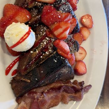 The Butter House - Chocolate Banana Bread French Toast- was good - Breakfast & Brunch Near Me - Seaside, California The Butter House - Chocolate Banana Bread French Toast- was good - Breakfast & Brunch Near Me - Seaside, California