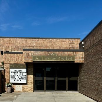 SAINT THOMAS BECKET CHURCH - Updated November 2025 - 1321 N
