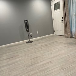 MKG Construction - Tile floor they installed is absolutely beautiful.