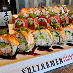 user provided Ultramen Japanese Restaurant Sushi & Ramen photo