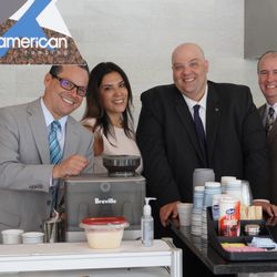 Mathew Steveson - Mortgage Lender - Fueling Your Real Estate Dreams, One Espresso at a Time  Our team at the Bella Collina Realtor event is here to serving you with a smile!