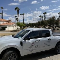 Estella's Cleaning Service - My neighbor uses them so I thought I'd give Estella's a try too.