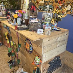 Hebron Gardens - Inside store