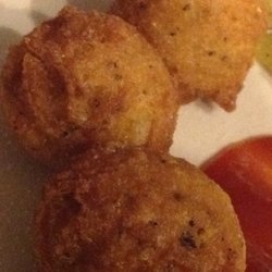 Ole Monterey Cafe - Hush puppies, pretty good