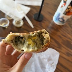 Fat Tummy Empanadas - Chile poblano and cheese