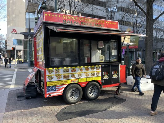 Halal Food Cart by null