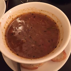 The Vault - Eggplant tomato soup...yum