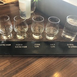 Gin flight