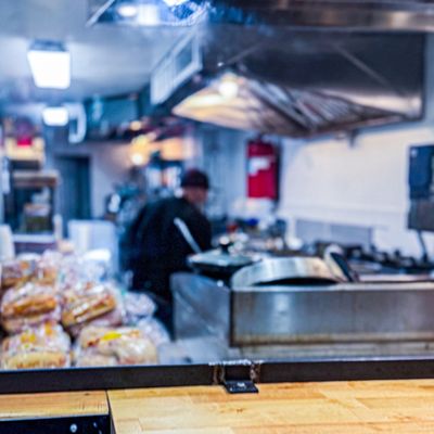 St. Mark's Burgers and Dogs by null