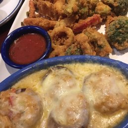 Seafood-stuffed Mushrooms